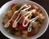 簡単♪美味しい♪スパムのコロコロ丼作り方4写真