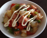 簡単♪美味しい♪スパムのコロコロ丼作り方4写真