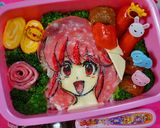 プリキュア弁当でハピネスチャージ♪作り方5写真