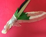 さっぱり☆豚バラ茄子巻き☆作り方2写真