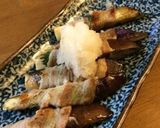 さっぱり☆豚バラ茄子巻き☆作り方6写真