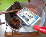 最速の味噌汁（豆腐）作り方1写真
