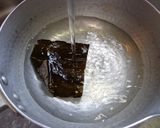 最速の味噌汁（豆腐）作り方3写真