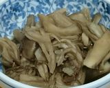 お弁当に～簡単マイタケ煮作り方3写真