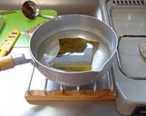 最速の味噌汁（豆腐）作り方5写真