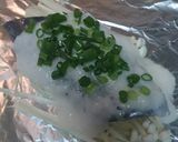 さわらのホイル蒸し作り方4写真
