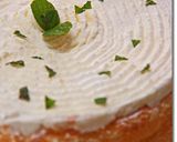 チェリーのスフレチーズケーキ作り方25写真