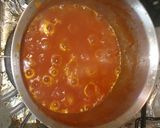 海老入りミニバーグのトマトソース作り方1写真