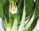 【冷製】青梗菜ピリ辛ポン酢だれ作り方3写真
