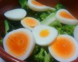 つなたまブロッコリーのチーズ焼き♥作り方1写真