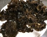 コリコリ食感きくらげの味噌和え。はまる〜作り方2写真