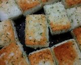 簡単!はんぺん揚げ焼き★おろし梅んつゆ♪作り方3写真