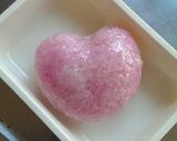 キャラ弁 ハート❤作り方3写真