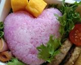キャラ弁 ハート❤作り方4写真