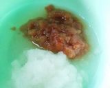 簡単!はんぺん揚げ焼き★おろし梅んつゆ♪作り方4写真