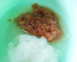 簡単！はんぺん揚げ焼き★おろし梅んつゆ♪作り方4写真