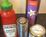 ナポリタンスパゲティ　ムール貝を添えて。作り方1写真