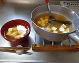 最速の味噌汁（豆腐）作り方13写真