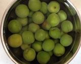 お酢 梅ジュース作り方1写真