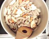じっくり煮込むやわらかもつ煮作り方4写真