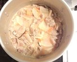 じっくり煮込むやわらかもつ煮作り方6写真
