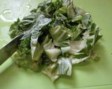 最速の味噌汁（キャベツ☆じゃが芋）作り方2写真