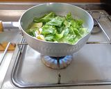 最速の味噌汁（キャベツ☆じゃが芋）作り方4写真