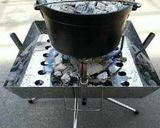 ダッチオーブンでローストチキン作り方6写真