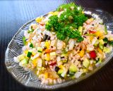ライスサラダ作り方6写真