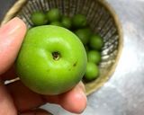 梅酒　ラム酒仕込み（保存瓶／４Ｌ）作り方2写真