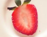 【飾り切り】いちごのデコ用切り方作り方3写真