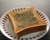 ◉刻みソーセージの目玉焼き◉トースト作り方4写真