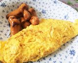 ♡簡単!とろり〜チーズオムレツ♡作り方6写真
