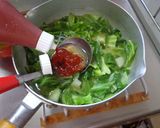 最速の味噌汁（キャベツ☆じゃが芋）作り方6写真