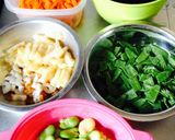 ＊豆の春色ひじき煮＊作り方2写真