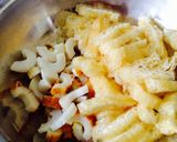 ＊豆の春色ひじき煮＊作り方5写真