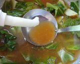 最速の味噌汁（キャベツ☆じゃが芋）作り方7写真
