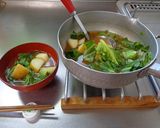 最速の味噌汁（キャベツ☆じゃが芋）作り方8写真