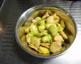簡単！ゆでそら豆の皮の剥き方作り方7写真