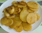 ジャガイモの醤油煮込み (紅焼土豆片)作り方7写真