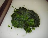 鶏ひき肉とほうれん草のチーズボールフライ作り方1写真