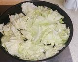 手ちぎりキャベツ炒め (手撕包菜)作り方3写真
