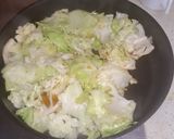手ちぎりキャベツ炒め (手撕包菜)作り方4写真