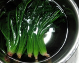 サッと一品！ほうれん草のツナ和え作り方1写真