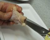 手羽元チューリップ唐揚げ♪作り方1写真