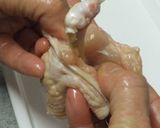 手羽元チューリップ唐揚げ♪作り方3写真