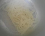 冷凍うどんde冷やしローストビーフうどん作り方5写真