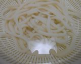 冷凍うどんde冷やしローストビーフうどん作り方6写真