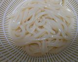 冷凍うどんde冷やしローストビーフうどん作り方7写真