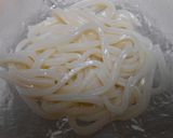 冷凍うどんde冷やしローストビーフうどん作り方8写真